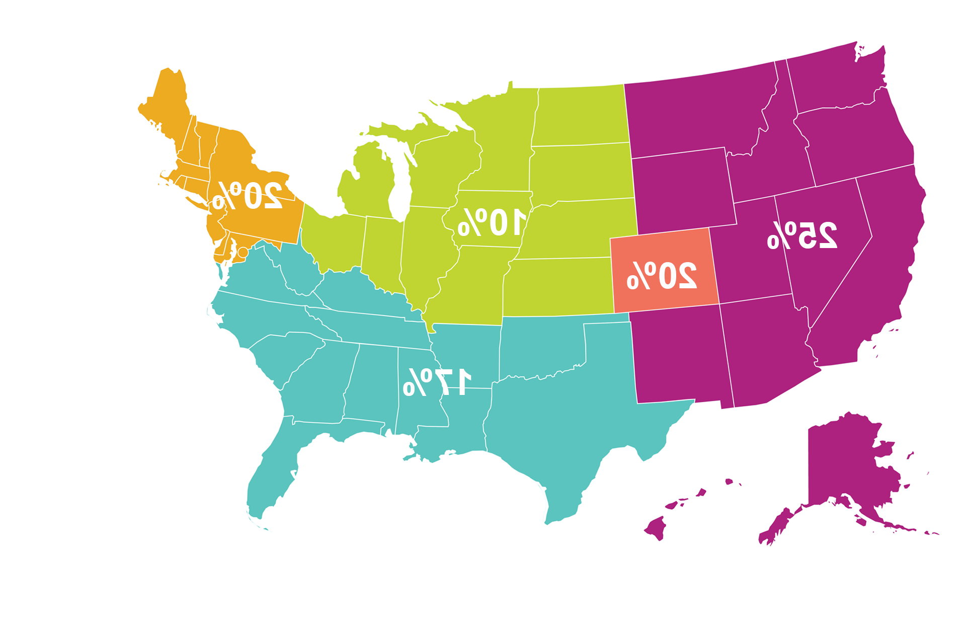 Class of 2028 domestic students home state